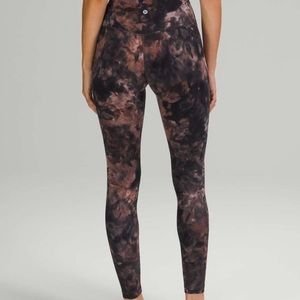 Align marble dye 28” pants